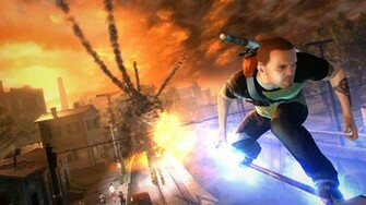 Infamous Wallpaper In HD
