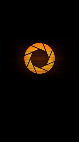 Aperture Phone Wallpaper On