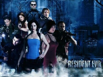 Resident Evil Movie Wallpaper By Ethae Fan Art Movies Tv