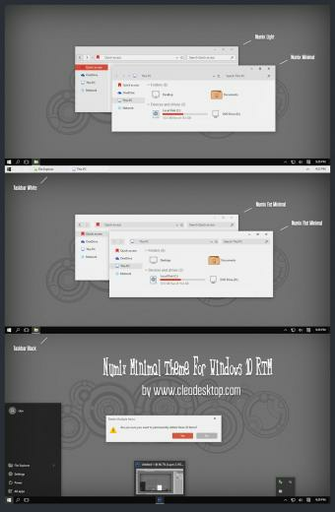 Numix Minimal Theme For Windows Rtm