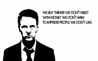 Norton Film Tyler Durden Wallpaper
