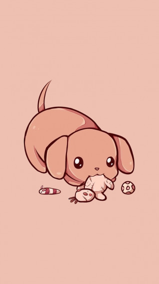 Cute Animal Anime Wallpaper