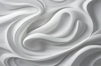 White Wallpaper Abstract