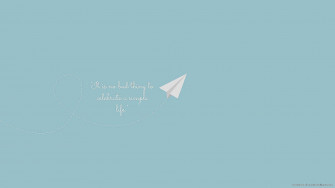 Light Blue Laptop Wallpaper