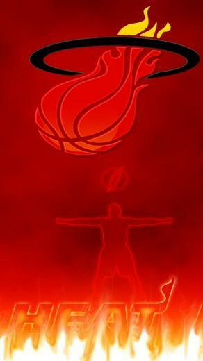 Miami Heat HD iPhone Wallpaper For Your