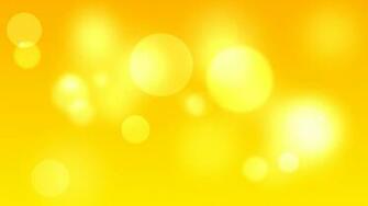 Animation Abstract Bright Yellow Background Video
