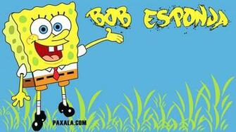Wallpaper Bob Esponja Riendo