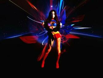 Megan Fox Superwoman Body Paint Ing Gallery