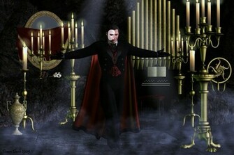 Phantom Of The Opera Wallpaper
