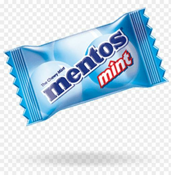 Mentos Png Gum Sticks Spearmint Pack Image With