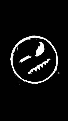 Smilly Ideas In Scary Wallpaper Dark iPhone