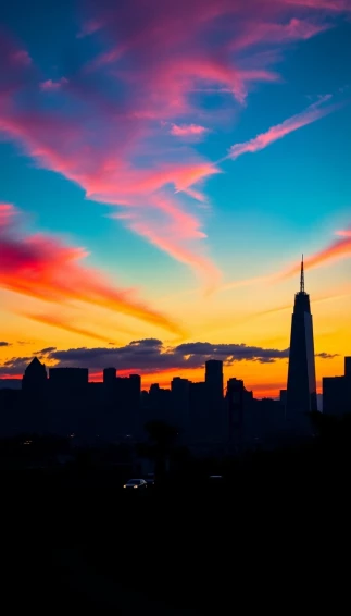 San Francisco Skyline Wallpaper