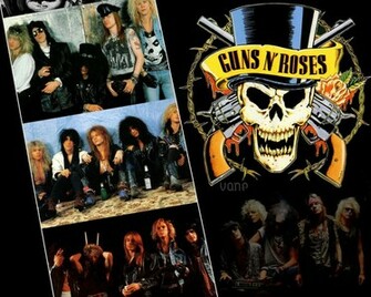 Wallpaper Guns N Roses By Fallykillradio
