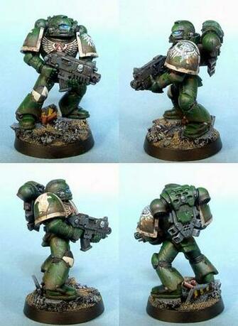 Coolminiornot Dark Angel Space Marine By Tin