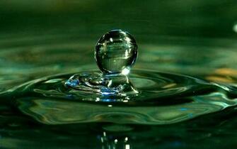 Wallpaper Water Drop