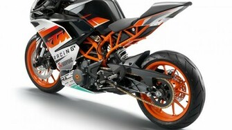 Ktm Rc Bike HD Wallpaper IHD