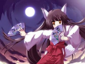 Cute Cat Girl Wallpaper Picture