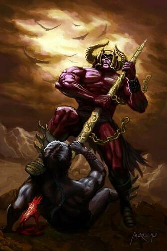 Dark Warrior By Andresmoreno