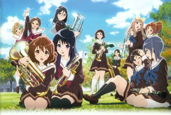 Sound Euphonium Wallpaper And Background Image Net