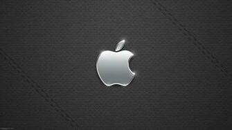 Wallpaper Apple Logo Leather Computer Mac Retina