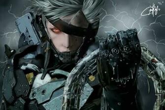 Raiden Metal Gear Solid Rising By Josephinekazuki
