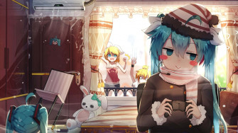 Hatsune Miku Wallpaper