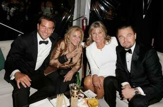 Leonardo Dicaprio George Clooney Michael Jordan Kanye West