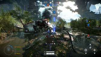 Felucia Vibes At A Point Starwarsbattlefront