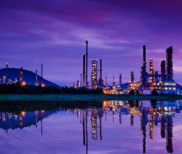 Petrochemical Industry Affordable Wall Mural Photowall
