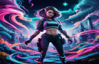 Game Girl Wallpaper