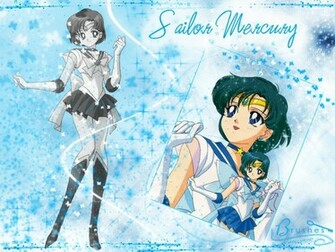 Sailor Mercury Wallpaper