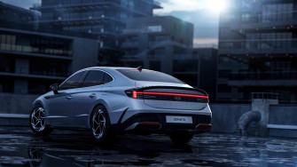 Hyundai Sonata Hybrid Refresh Will Embrace Sporty Side