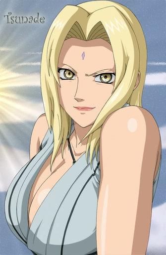 Sexy Tsunade From Naruto By Kaendd