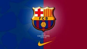 HD Wallpaper Barcelona Fc Logo Image