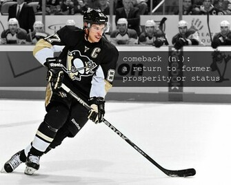 Sidney Crosby Comeback Wallpaper