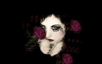 Gothic Rose Wallpaper