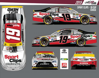 Sport Clips Joe Gibbs Racing