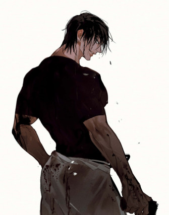 Toji Fushiguro The Skilled Jujutsu Assassin Wallpaper