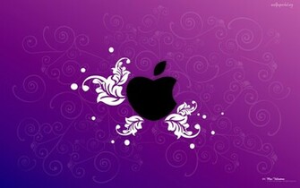 Purple Apple Wallpaper Image Pictures Becuo
