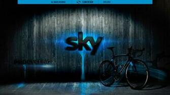 Sky Procycling Wallpaper By Clawdesign