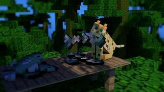 Wallpaper Minecraft Zombie Pigman