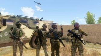 Russo Nato Anti Terrorist Operation Us Sof Vdv Romanian Jtac