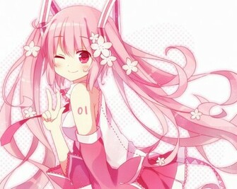 Sakura Miku Wallpaper HD Desktopinhq Net