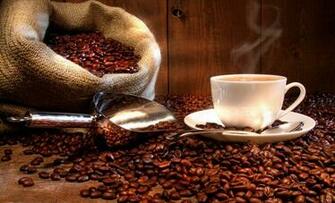 Of Coffee Desktop Wallpaper HD Background