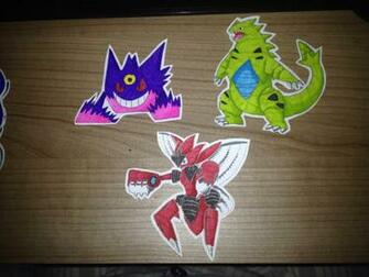 Mega Gengar Scizor And Tyranitar By Music Loverrr
