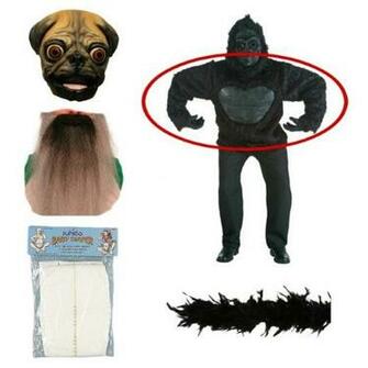 Diy Puppy Monkey Baby Costume Halloween Costumes
