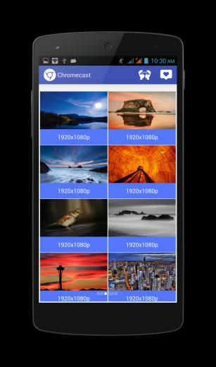 This App Of Chromecast Wallpaper Is Cost And Supports