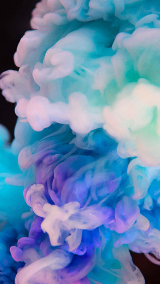 Blue iPhone Xr Wallpaper
