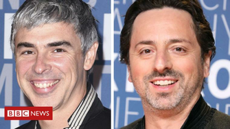 Google Founders Larry And Sergey Brin Step Back From Top
