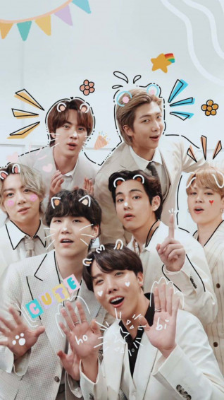 Bts Background Wallpaper